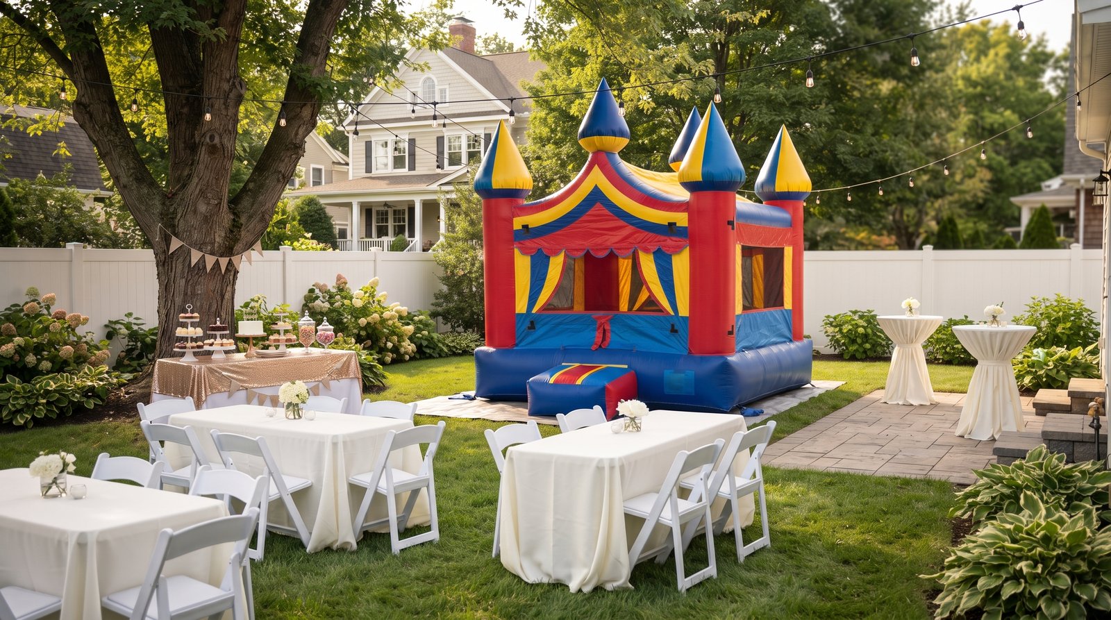 Bounce house rental NJ
